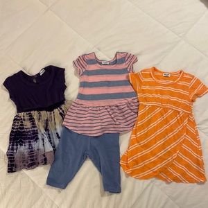 Splendid Lot Dress Summer Bundle One Piece Outfit 6-12 months